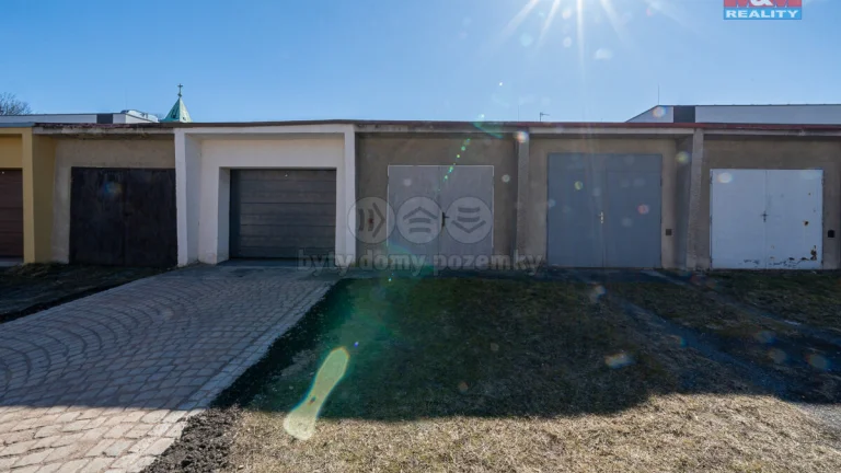Prodej garáže, 20 m², Moravská Třebová