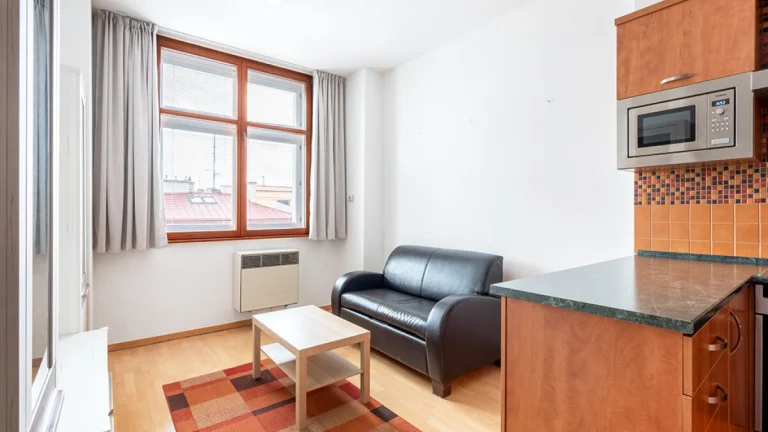Pronájem bytu 2+kk, Lucemburská, Vinohrady, 23500 Kč/měs, 55
