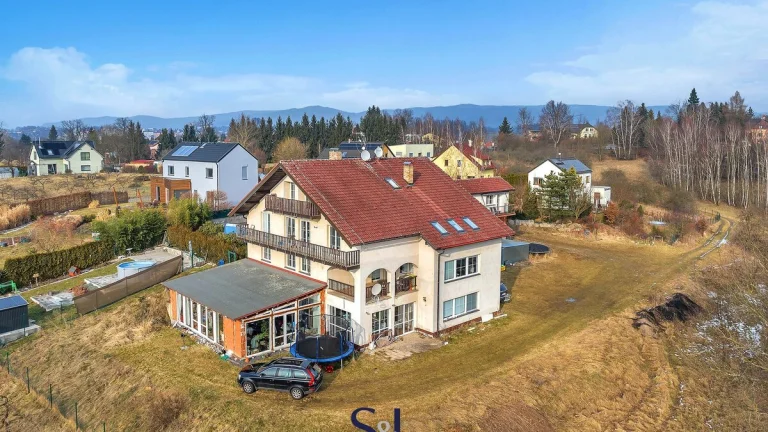 Prodej byty 3+1 s terasou, 131 m2 - Liberec XXV-Vesec