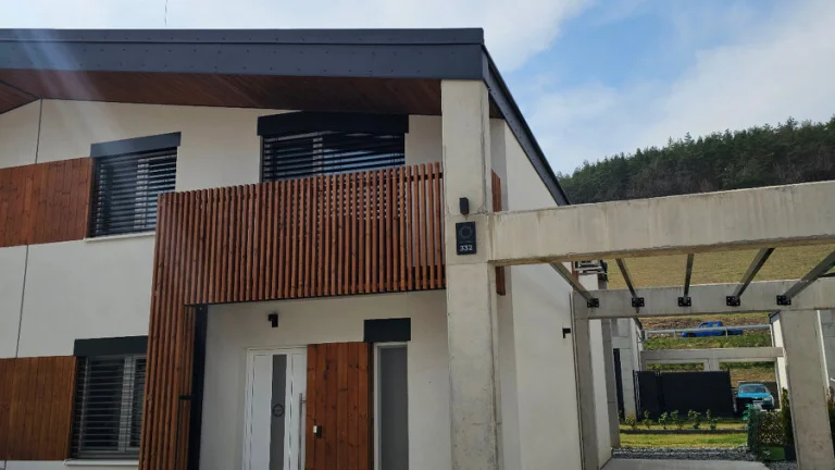 PRENÁJOM moderná novostavba 5 - izbový rodinný mezonet