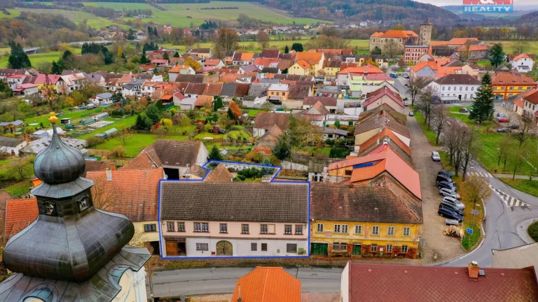 Prodej domu k ubytování, 378 m², Švihov, ul. Komenského