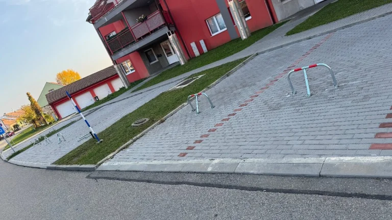 Parkovací stáni Pasohlavky