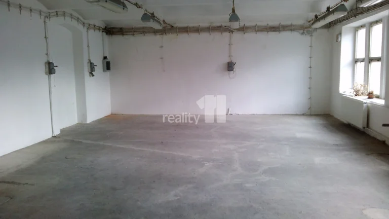 Pronájem výrobního prostoru 60 m2, Liberec