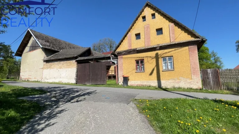 Prodej RD Luboměř, okr.Nový Jičín