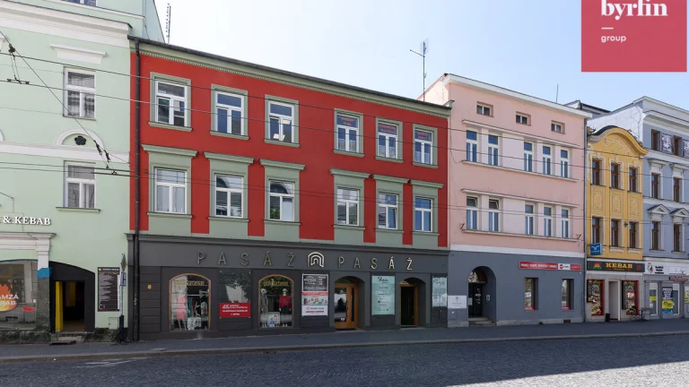 Prodej obchodního prostoru Dolní náměstí, Opava
