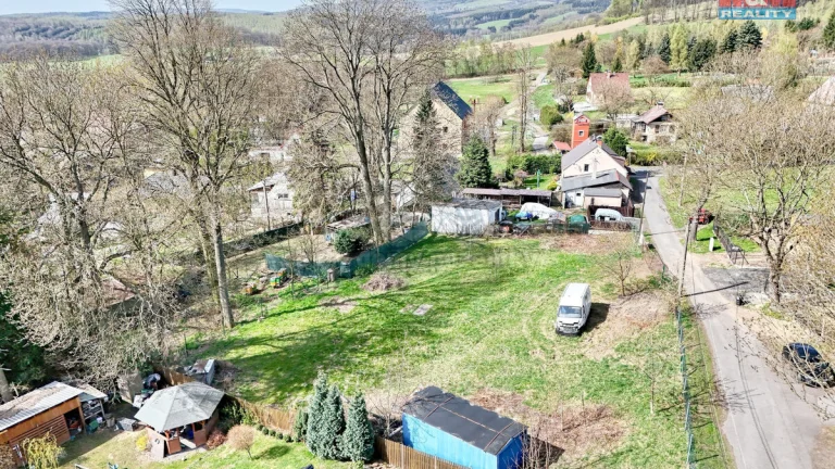 Prodej pozemku k bydlení, 1337 m², Boleboř