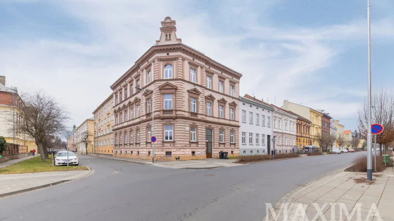 Prodej, byt 2+1, 49m2, Olomouc, Nová Ulice, tř. Svornosti