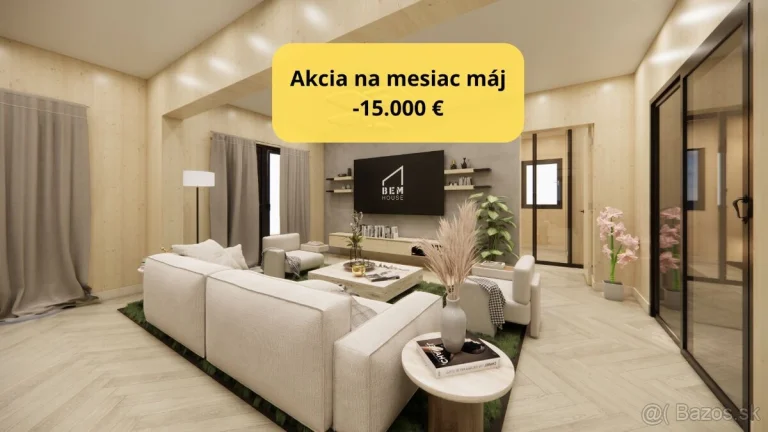 Novostavba 4.izb. domu vo Vyšnom Klátove