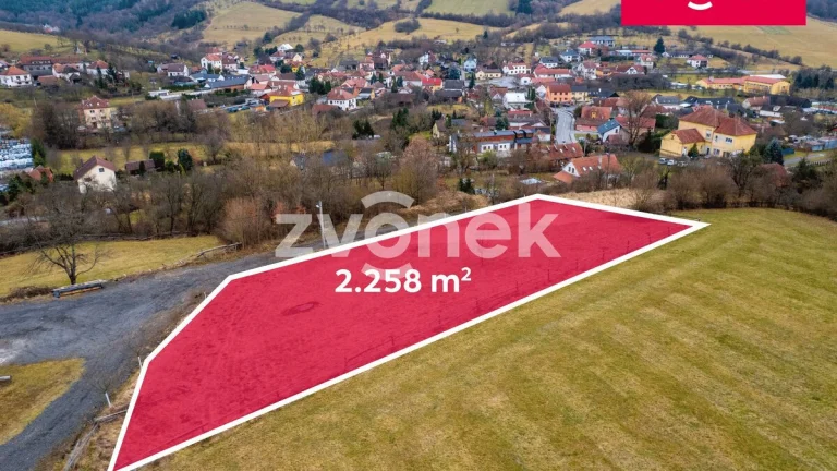 Stavební pozemek Ludkovice u Zlína, zajímavá investiční p...