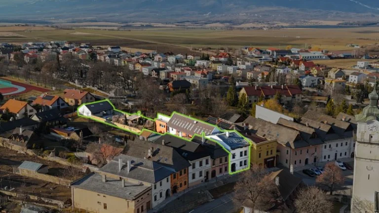 42026-Administratívna budova ( meštiansky dom ) v Poprade