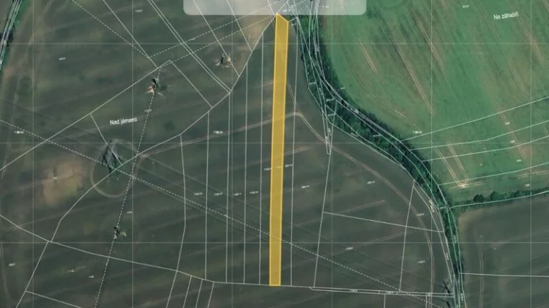 Prodej pole v k.ú. Poříčany