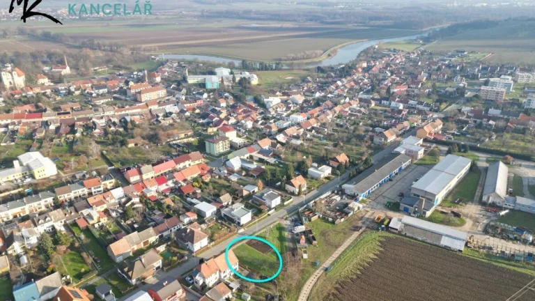 Prodej ½ podílu na zahradě (381m²) v obci Kvasice