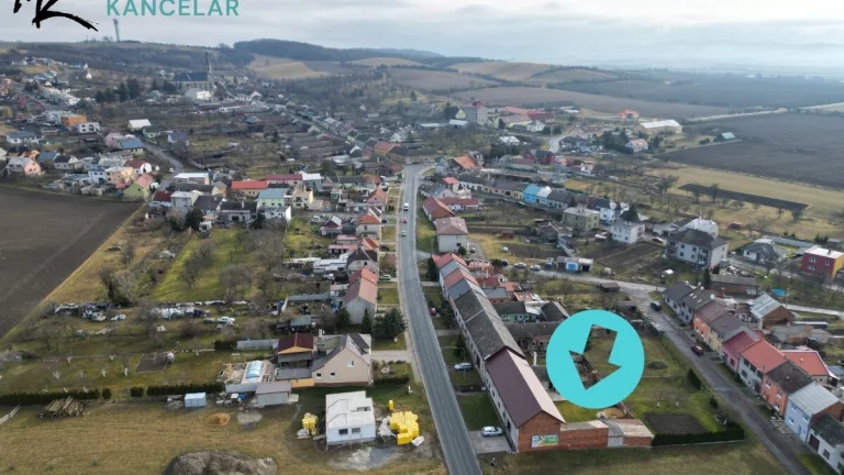 Prodej rodinného domu ve Staré Vsi u Přerova