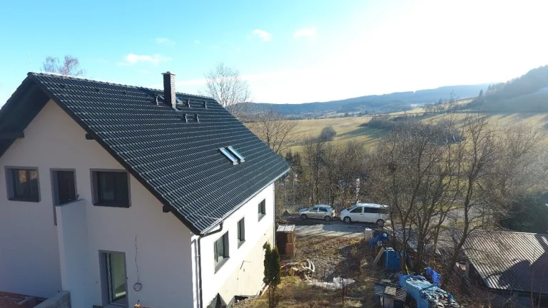 Novostavba domu Hartmanice, Šumava 229 m², pozemek 3000 m²