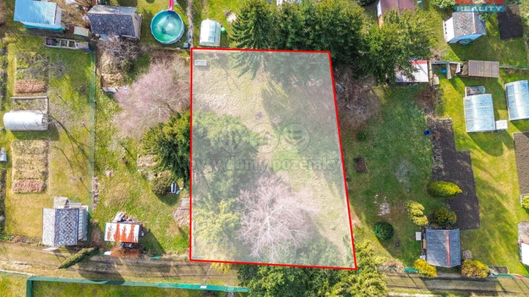 Prodej zahrady, 579 m², Tachov