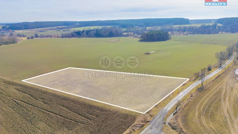 Prodej pole, 5000 m², Horní Bělá