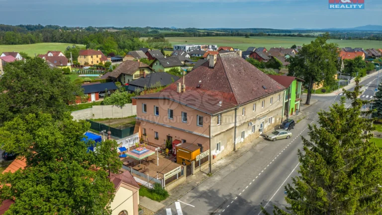 Prodej nájemního domu, 540 m², Bakov nad Jizerou
