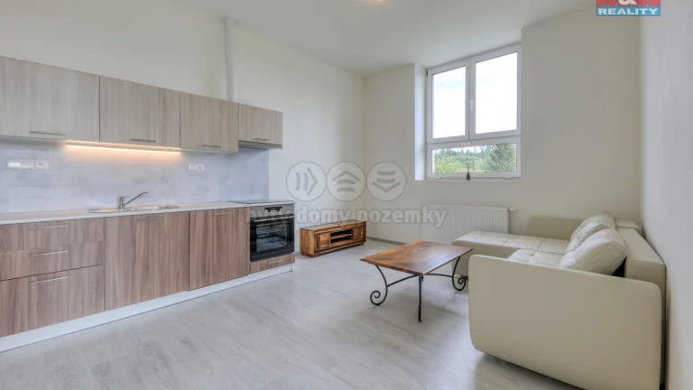 Pronájem bytu 2+kk, 47,53 m², Janovice n. Úhlavou