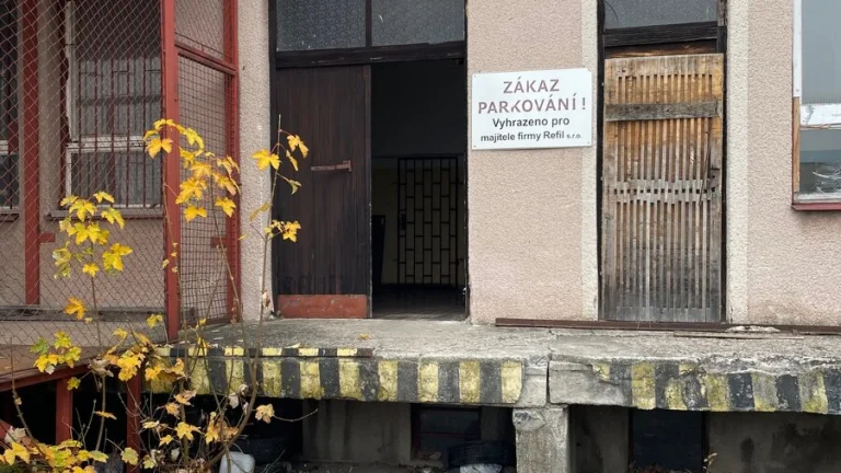 Pronájem skladu v Hradci Králové