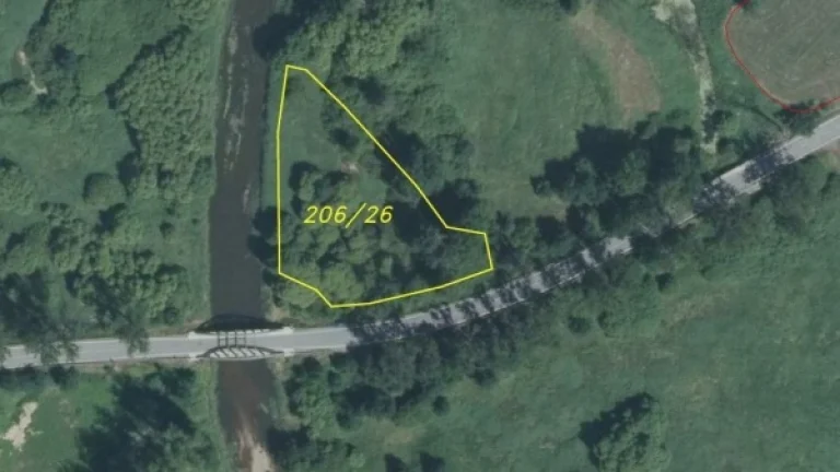 Prodej pozemku Halámky 3 102m2