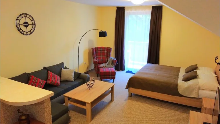 Apartmán 1 izbový byt Hrabovo