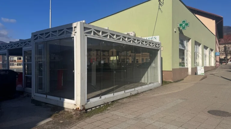 Prevadzkovy Kontajner