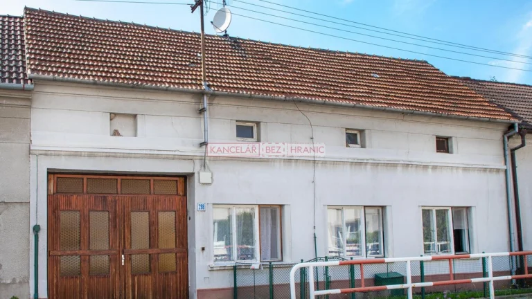 Rodinný dům určený k rekonstrukci,Březolupy