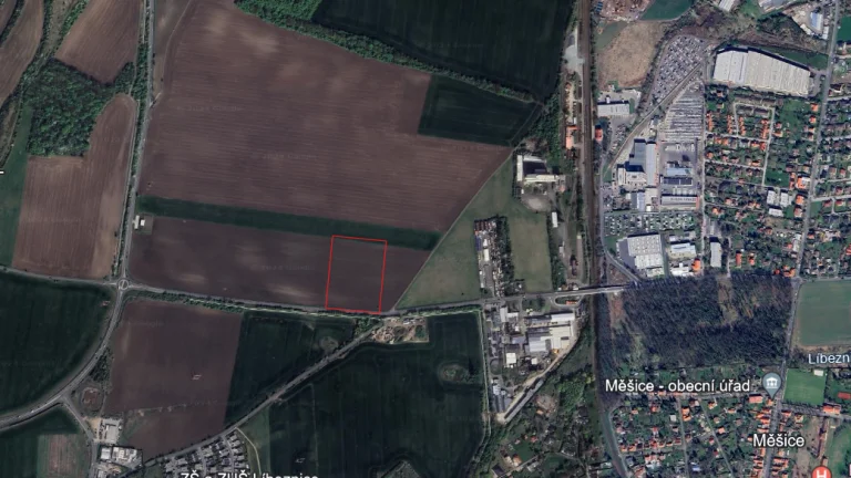Prodej pozemku o výměře 5754,5 m2