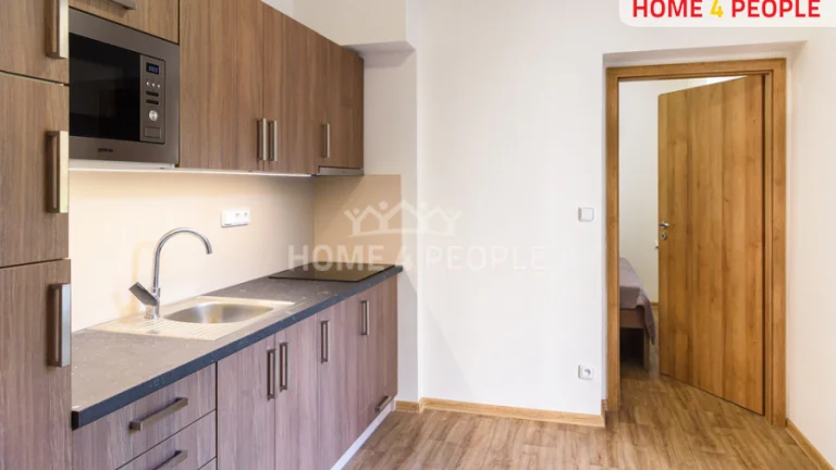 Prodej vybaveného apartmánu 1+1 ve Všemině u Slušovic, 26,8