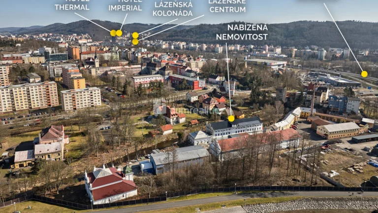 Prodej komerčního objektu v Karlových Varech