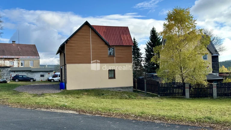 dům, město Abertamy