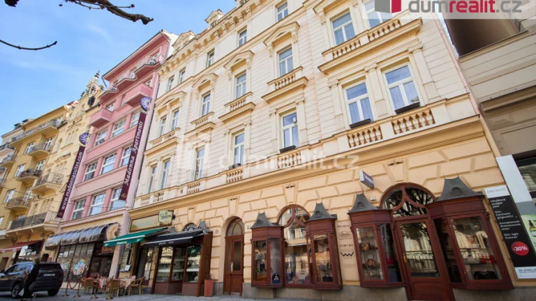 Prodej bytu 3+kk v samotném centru Karlových Varů