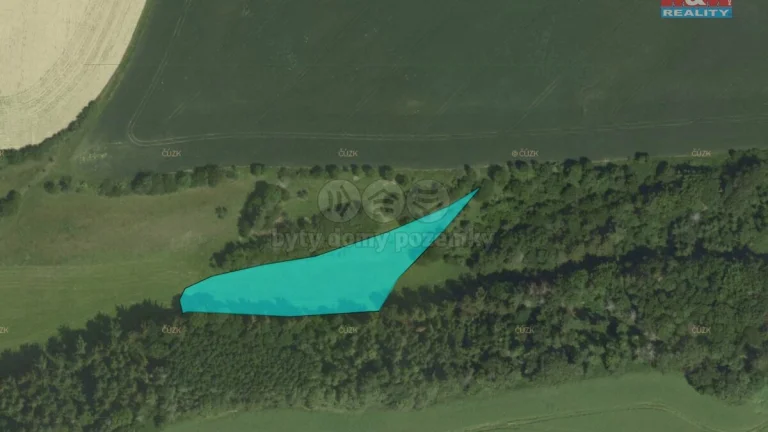 Prodej louky, 10879 m², Radiměř