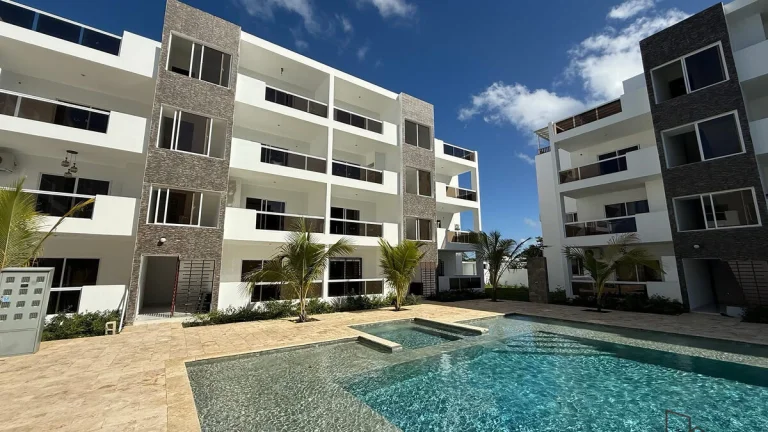 Apartmán o velikosti 54 m2, Bayhibe, Dominikánská Republika