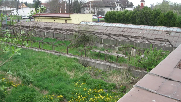 Komerční pozemek v centru Třince