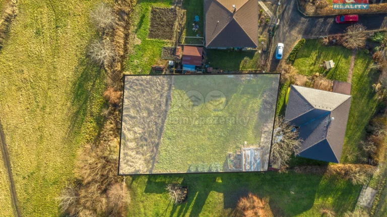 Prodej pozemku k bydlení, 983 m², Kostelec nad Labem