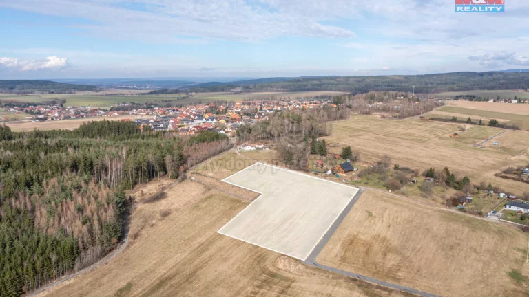 Pronájem pozemku, 10046 m², Tymákov, okr. Plzeň-město