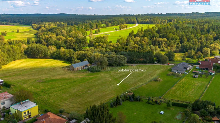 Prodej pozemku k bydlení, 4251 m², Nová Ves