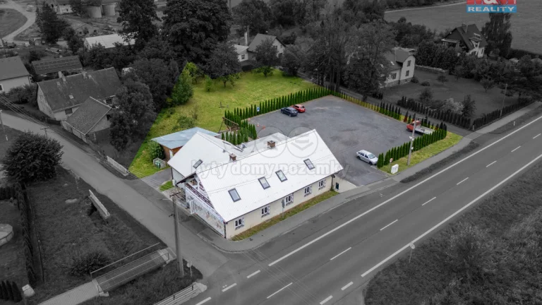 Prodej bytového domu, 399 m², Třemešná - Rudíkovy