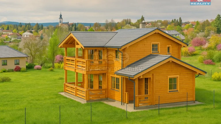 Prodej rodinného domu, 216 m², Nové Hrady, ul. Vilová čtvrť