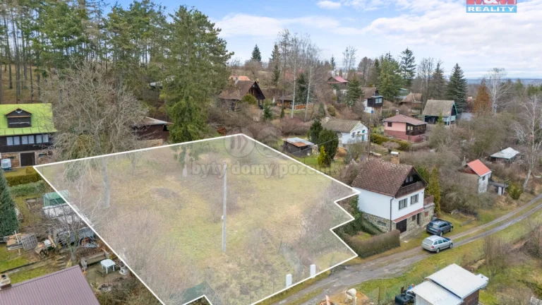 Prodej zahrady, 934 m², Bílichov