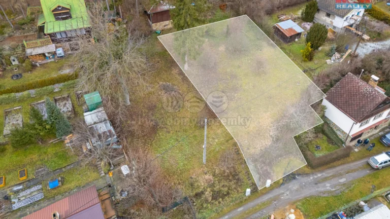 Prodej zahrady, 526 m², Bílichov