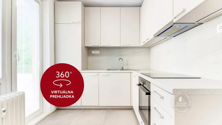 AXIS REAL | Nový nezariad. 2,5i byt po kompl. rek. s lodžiou