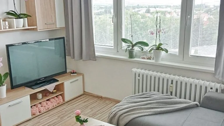 Ponúkame Vám na prenájom 1-izbový byt na Nab. sv Cyrila