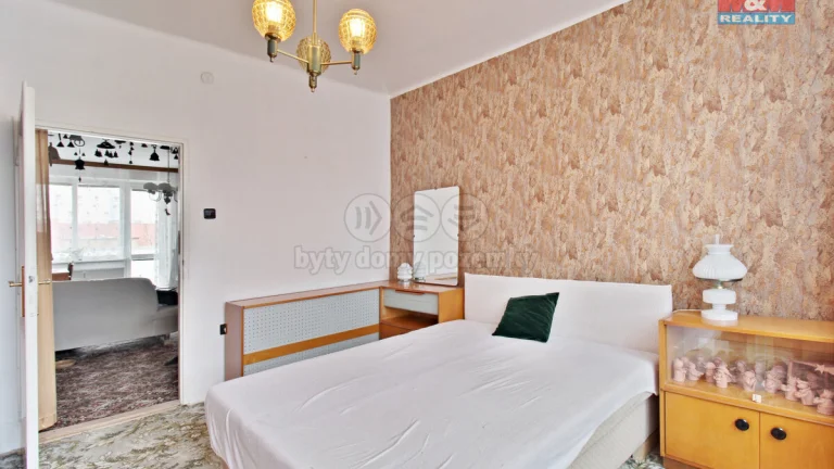 Prodej bytu 3+1, 65 m², Chomutov, ul. Purkyňova