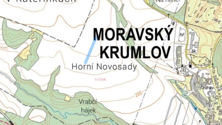 Moravský Krumlov - Novosady