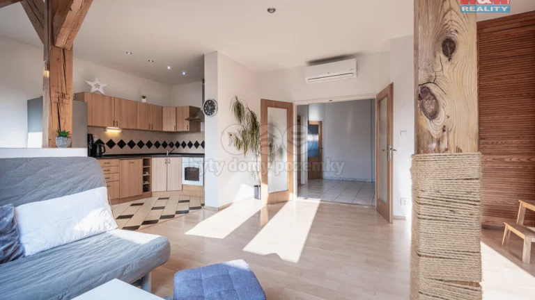 Prodej bytu 3+kk, 103 m², Praha, ul. Na břehu