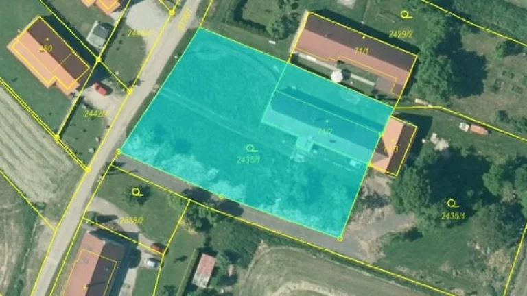 Prodej stavebního pozemku v obci Štěpánovice - Skalice