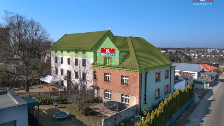 Prodej atypického bytu v Novém Strašecí, ul. Čsl. armády