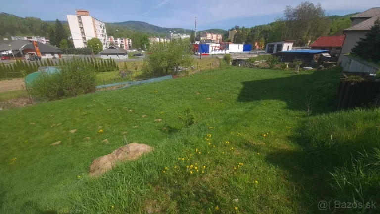 Stavebný Pozemok v Centre Mesta